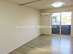 ヴェルドミール・ドゥエ 1階1LDKのリビング/ダイニング