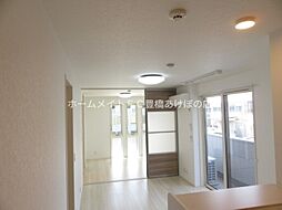 ビラ賀殿 1階1LDKのリビング/ダイニング