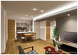 アルフラット オリーブ 3階2LDKのリビング/ダイニング