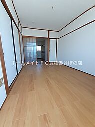 シティハイツオヨベA 2階2DKのリビング/ダイニング