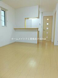 ウェルグリーン 2階1LDKのリビング/ダイニング