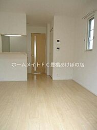 アムール 2階1LDKのリビング/ダイニング