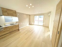 ソレーユ曙E 2階2LDKのリビング/ダイニング