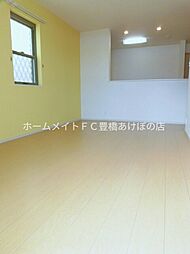 ベル　アンジュA 1階1LDKのリビング/ダイニング