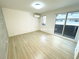 ファミール駅西 2階2LDKのリビング/ダイニング