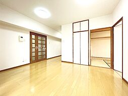 タワーレジデンスＨＡＤＡ 6階3LDKのリビング/ダイニング