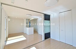 ラ・フィーネ東田　A棟 3階2LDKのリビング/ダイニング