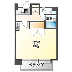 間取図画像 ワンルーム