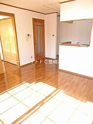 プログレスＢ 2階2LDKのリビング/ダイニング