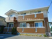 豊橋駅よりバス17分 徒歩4分 築13年6ヶ月 2階建の賃貸物件