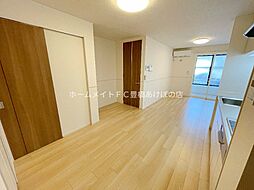 ハイバリースクエア田原 1階1LDKのリビング/ダイニング