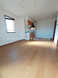 ハイム牛川通 3階2LDKのリビング/ダイニング