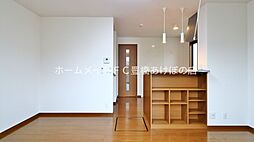 ロイヤルコート　A 1階2LDKのリビング/ダイニング