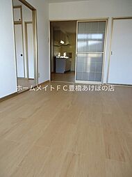 イーストサイドコーポＡ 2階2DKのリビング/ダイニング