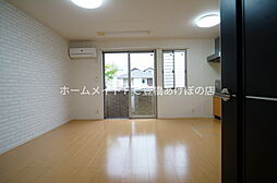 クルワシュード 1階1LDKのリビング/ダイニング