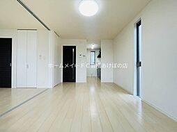 フルール中郷A 1階1LDKのリビング/ダイニング