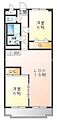 オアシス鷹丘4階5.4万円