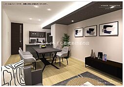 アークヒルズ豊橋 1階2LDKのリビング/ダイニング