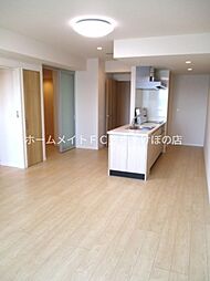 セントラルレジデンス 8階2LDKのリビング/ダイニング