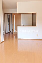 ブロードタウン神野II　A棟 1階2LDKのリビング/ダイニング