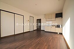 サニーパーク高師 3階2LDKのリビング/ダイニング