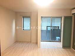 メゾン北原　I 1階1Kのリビング/ダイニング