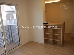 ソシエール東幸　B棟 2階1LDKのリビング/ダイニング