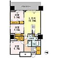 CentralResidence9階15.5万円