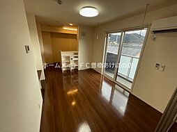 花館 3階1LDKのリビング/ダイニング