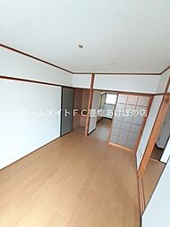 シティハイツ宮脇 2階2DKのリビング/ダイニング