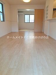 アールグレイ　エル 1階1LDKのリビング/ダイニング