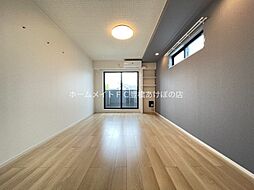 ヒカルサ豊橋小池 1階1Kのリビング/ダイニング