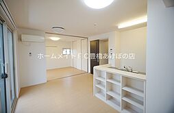 アゼリア　B棟 2階2LDKのリビング/ダイニング