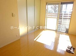 クレール東田C 1階1LDKのリビング/ダイニング