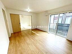 リナージュＬ豊橋北山町第1期　6号棟 1階4SLDKのリビング/ダイニング