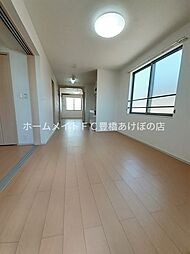 River・Line 3階2LDKのリビング/ダイニング