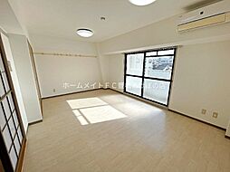 メゾン福谷III 4階1Kのリビング/ダイニング