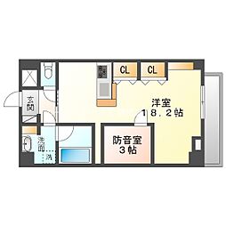 間取図画像 ワンルーム