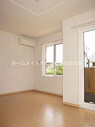 ディア　ベルジュ　A 1階1LDKのリビング/ダイニング