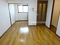 レッドウィング二番館 1階1LDKのリビング/ダイニング