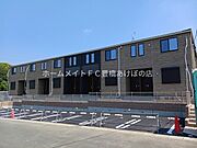 三河田原駅よりバス26分 徒歩1分 新築 2階建の賃貸物件