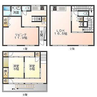 間取り：223040120802