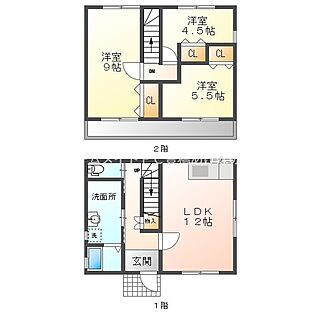 間取り：223040201024