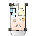 第1丸中マンション4階6.3万円