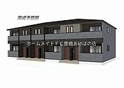 豊橋駅よりバス9分 徒歩7分 新築 2階建の賃貸物件