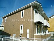豊橋駅よりバス25分 徒歩9分 1階 築23年2ヶ月の賃貸物件