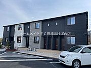 三河田原駅よりバス30分 徒歩9分 1階 築1年7ヶ月の賃貸物件