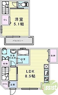 間取り：227104412575
