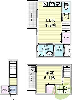 間取り：227104415704