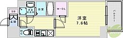 エスリード新大阪レジデンス 1Kの間取図画像